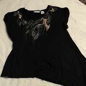 Miss Me top size Medium